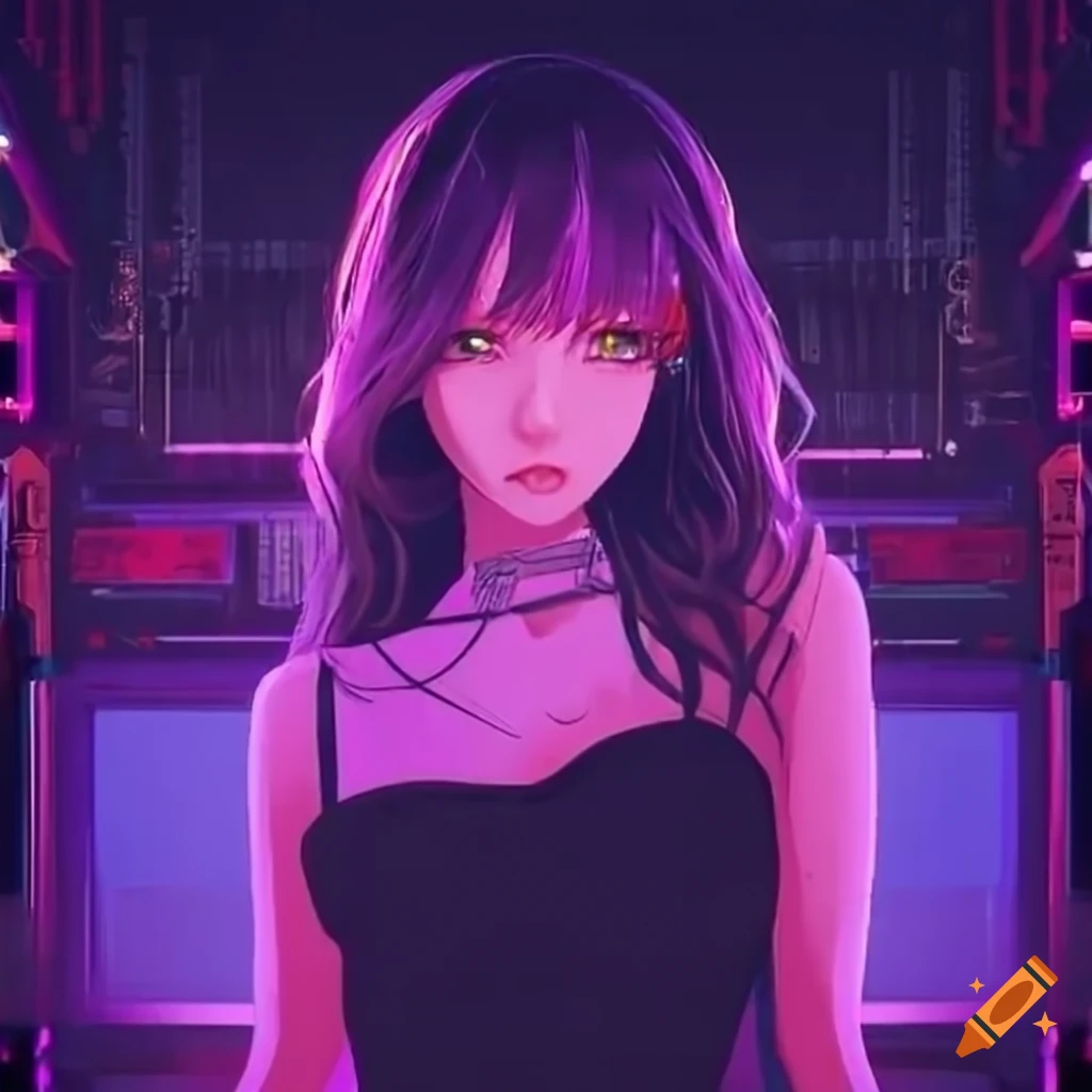 Cyberpunk Style For A Music Video On Craiyon