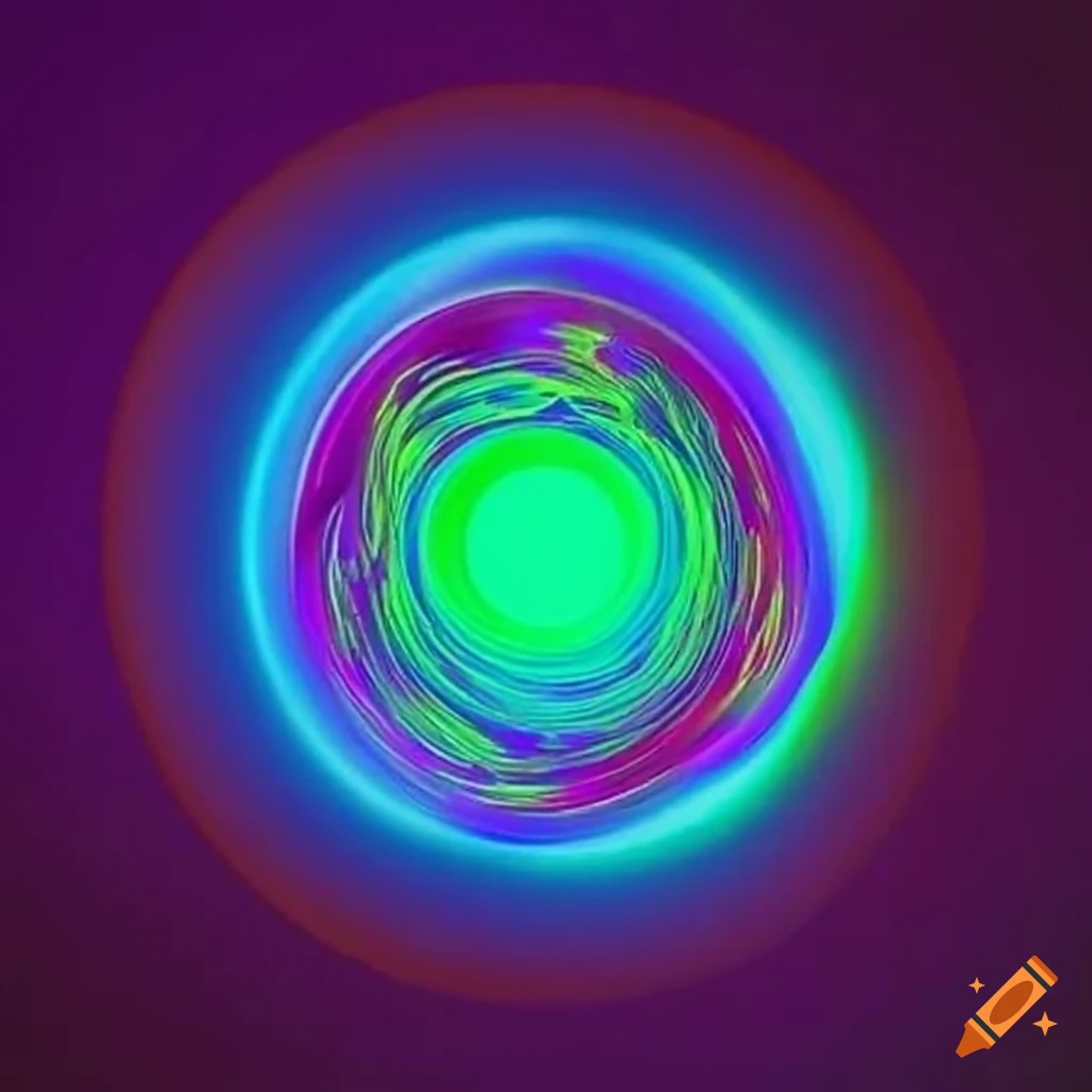 High Definition Logo Illustration With Intricate Layering On A Black high-definition-logo-illustration-with-intricate-layering-on-a-black