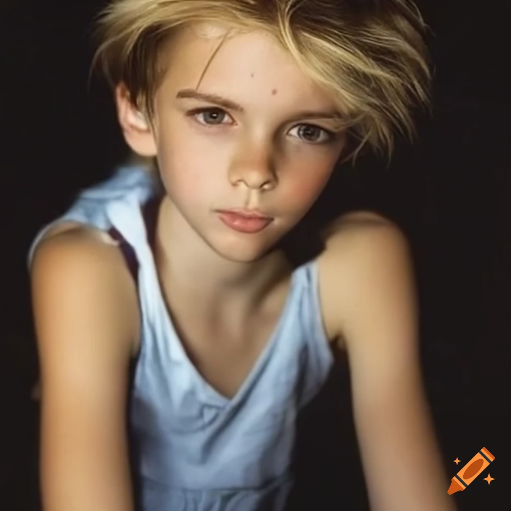 Image of young aaron carter
