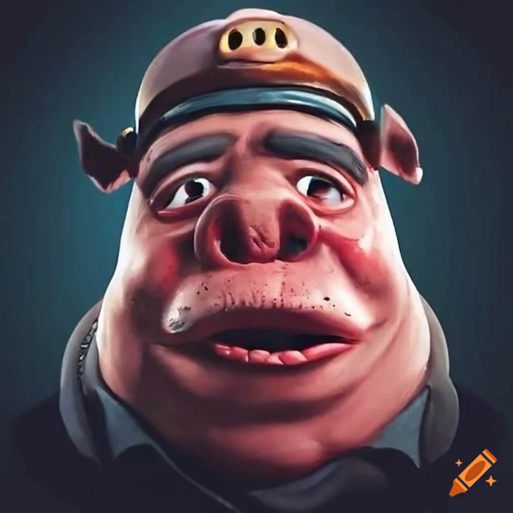 Police Pig On Craiyon police-pig-on-craiyon