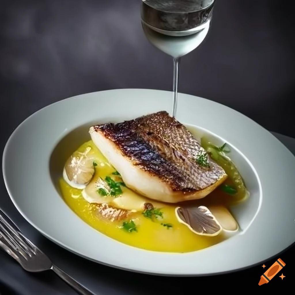 Seared Sea Bass with Citrus Beurre Blanc