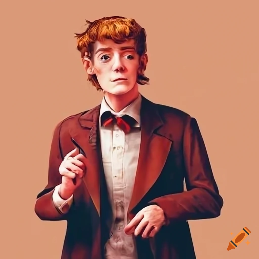 portrait of a person with Parkinson's disease