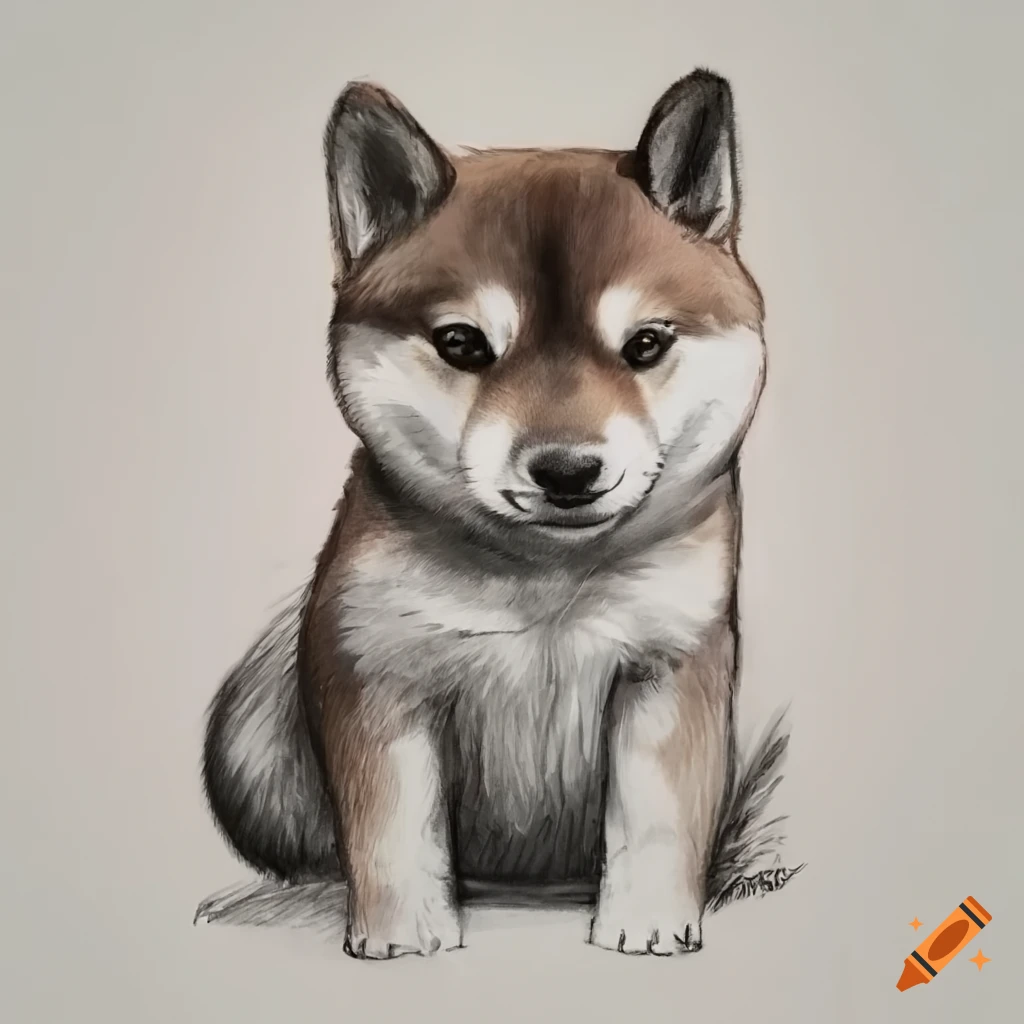 cute shiba inu bunny