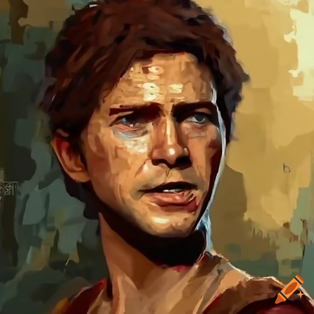 Uncharted features logo on Craiyon