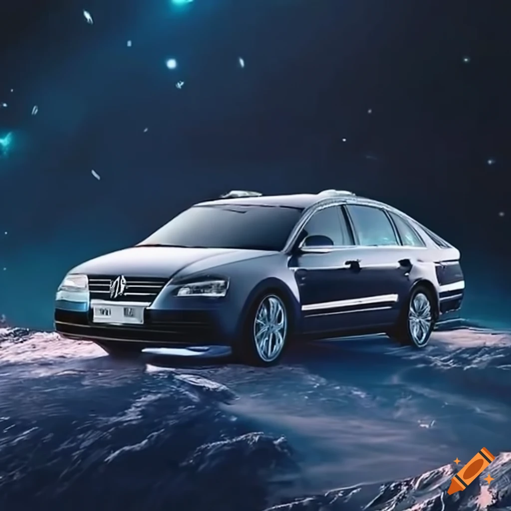 Vw Passat B5 Sedan In Space On Craiyon