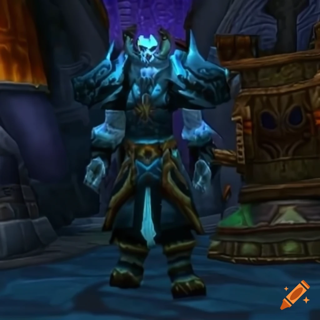 Warmane wow features on craiyon