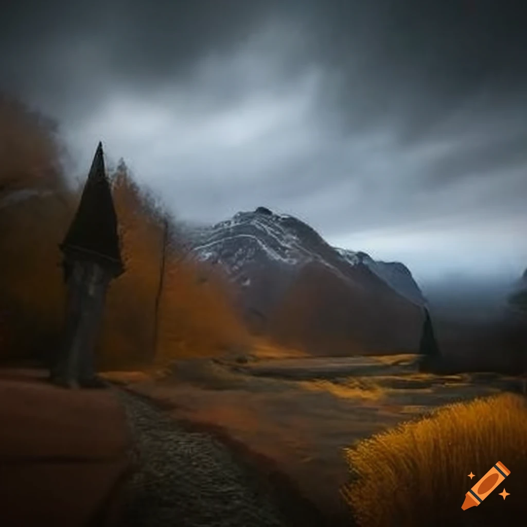 teeming fresh landscape