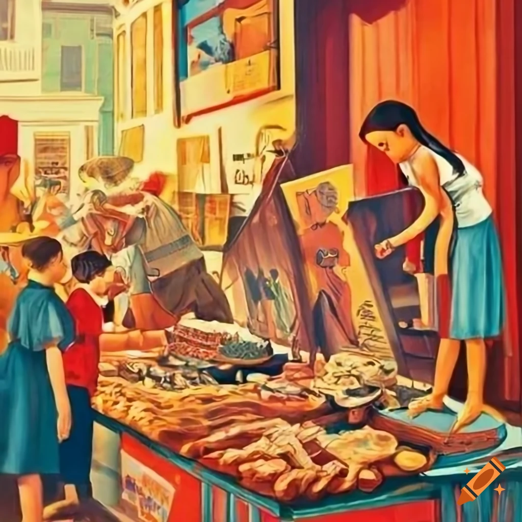 1950s American Dream Propaganda Poster On Craiyon