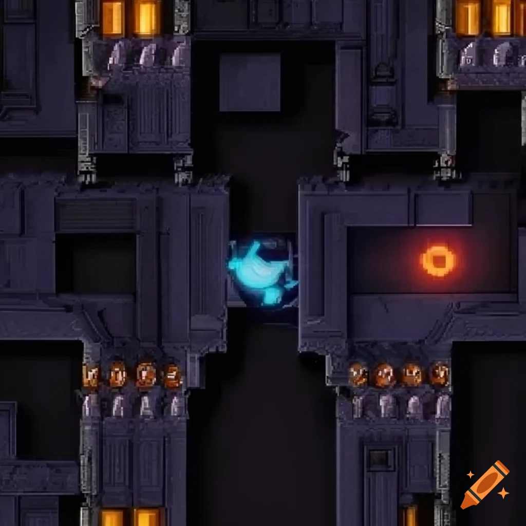 brightly lit platform tiles in Super Metroid game