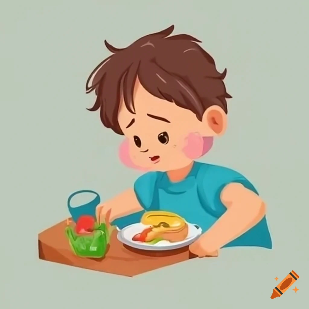 niño recibiendo alimentación en el hospital