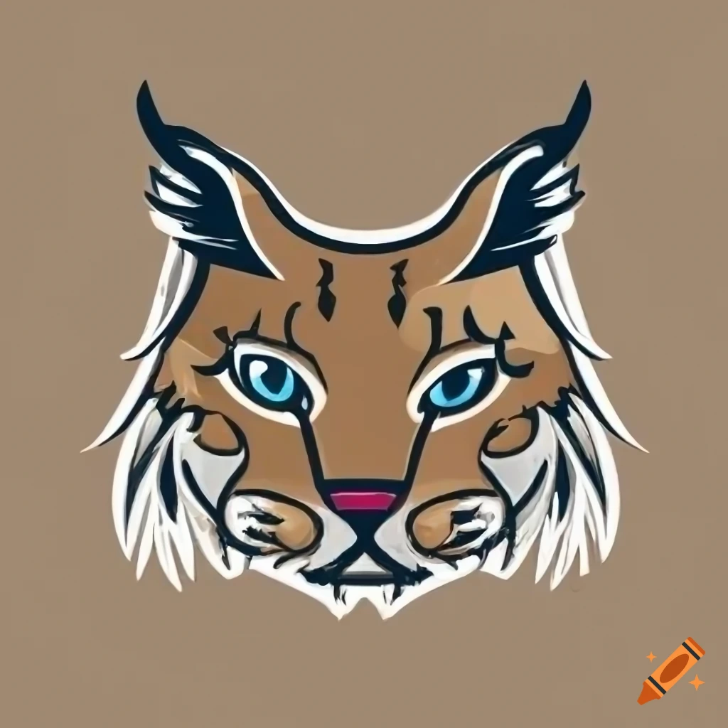 Logo of a lynx