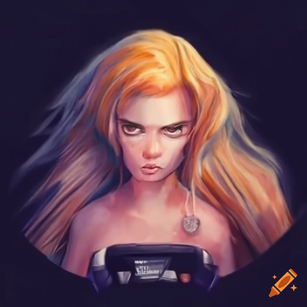 Overview of a self-paced gaming experience on Craiyon