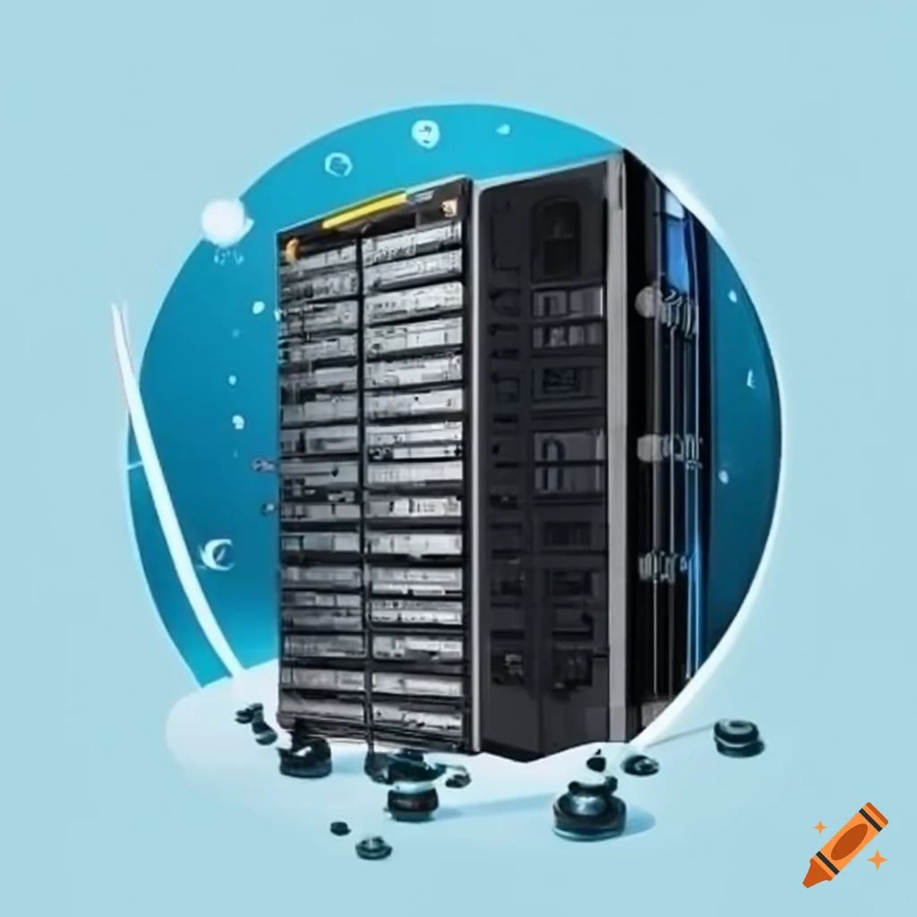 servers tracking data in network infrastructure