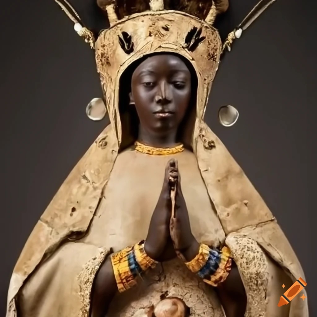 image-of-african-representation-of-the-virgin-mary-on-craiyon