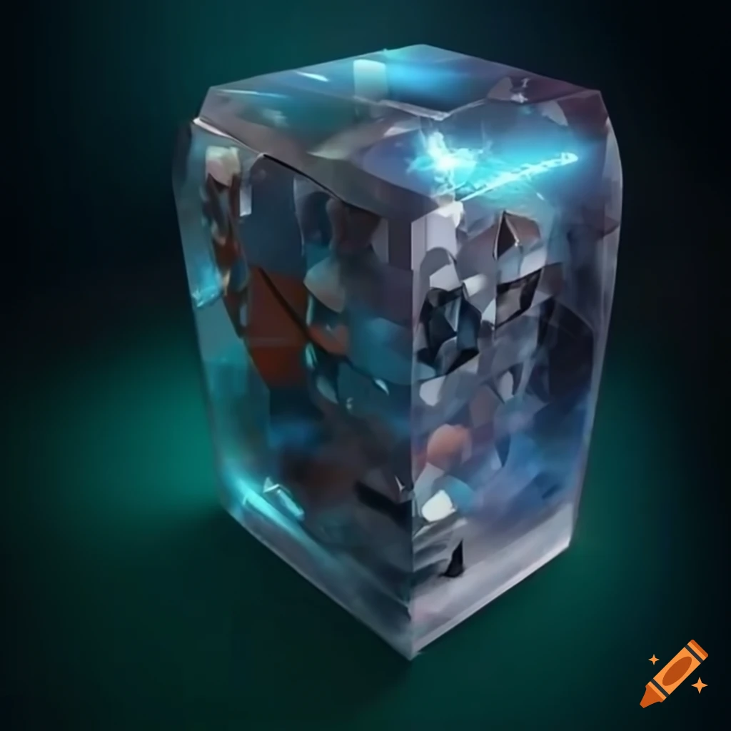 Blue Cube Tokens