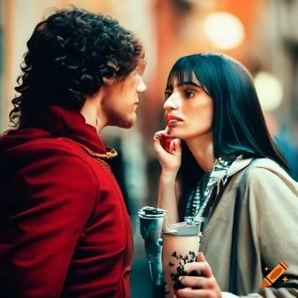 group of Italians engaged in conversation