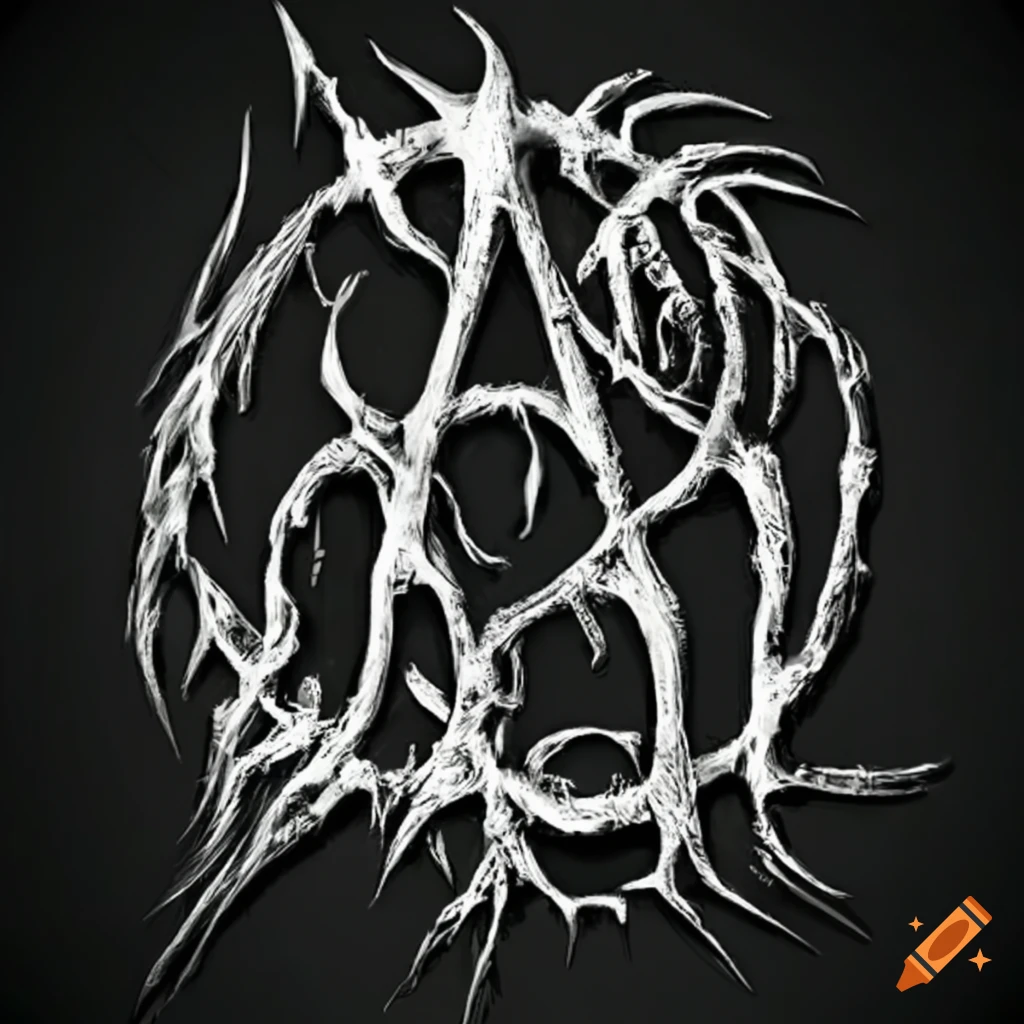 Alternative tool band logo on Craiyon