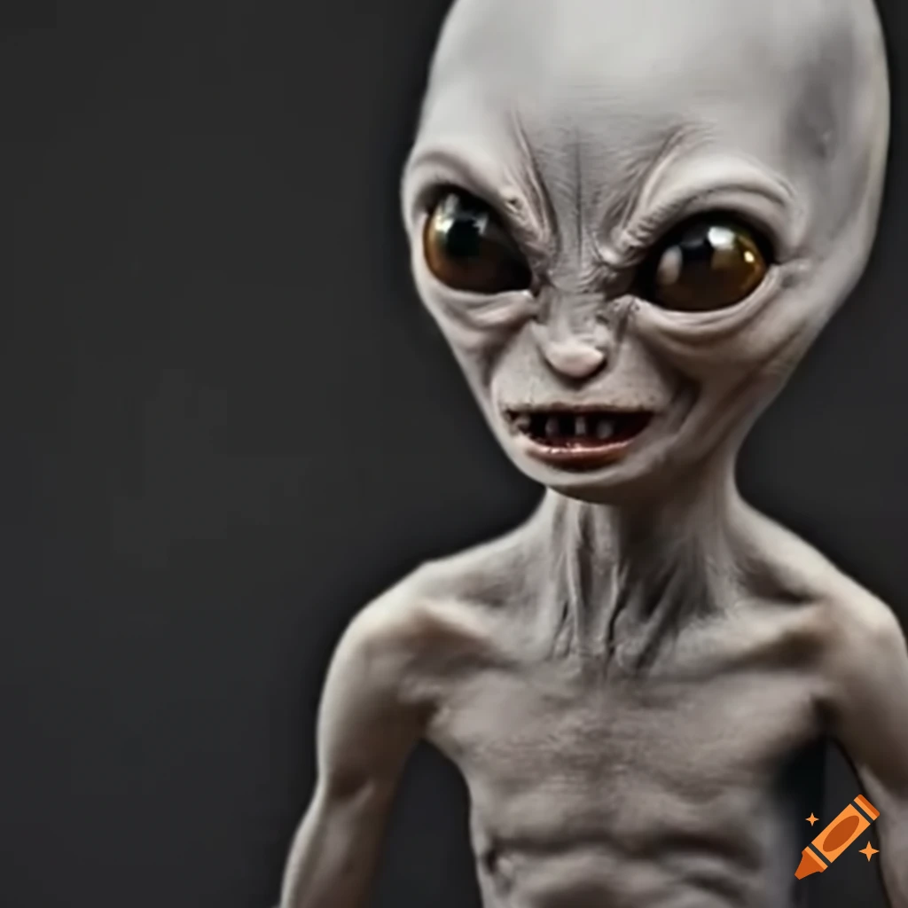 alien laughing meme