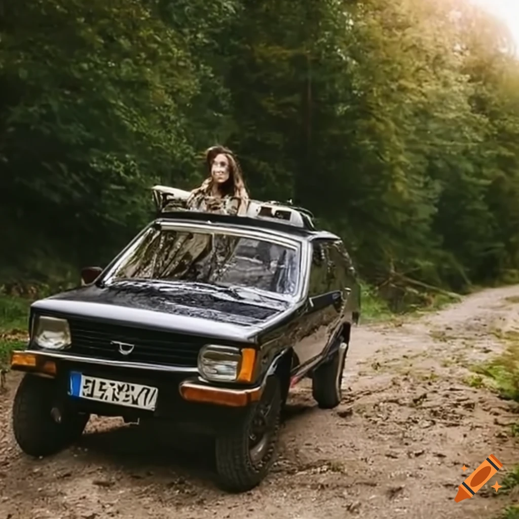 classic Opel 4x4 AWD offroad vehicle