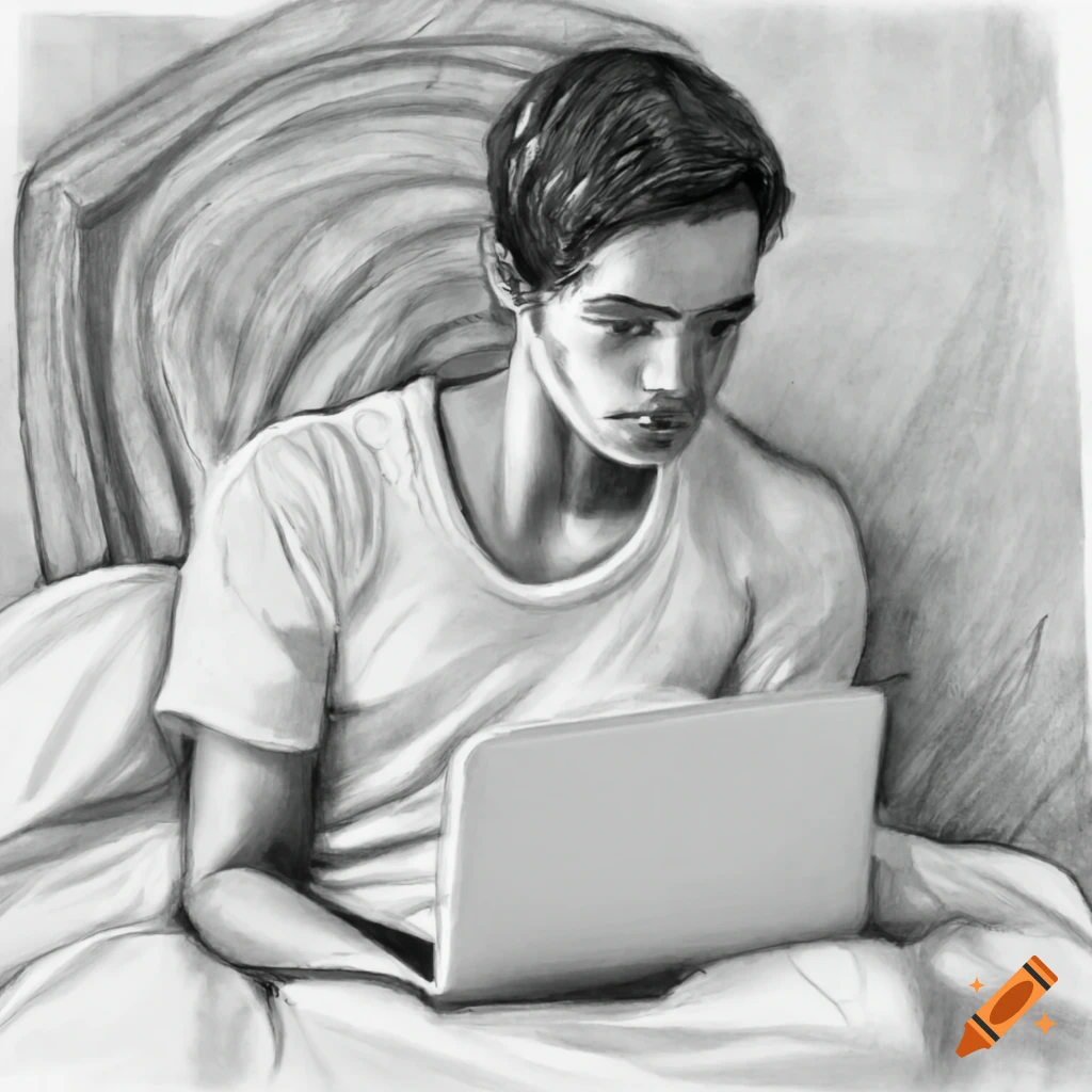 Change Your Usernames and Passwords Often | Drawings, Grayscale coloring,  Drawing people