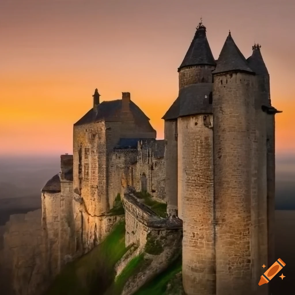 Donjon d'Arques castle