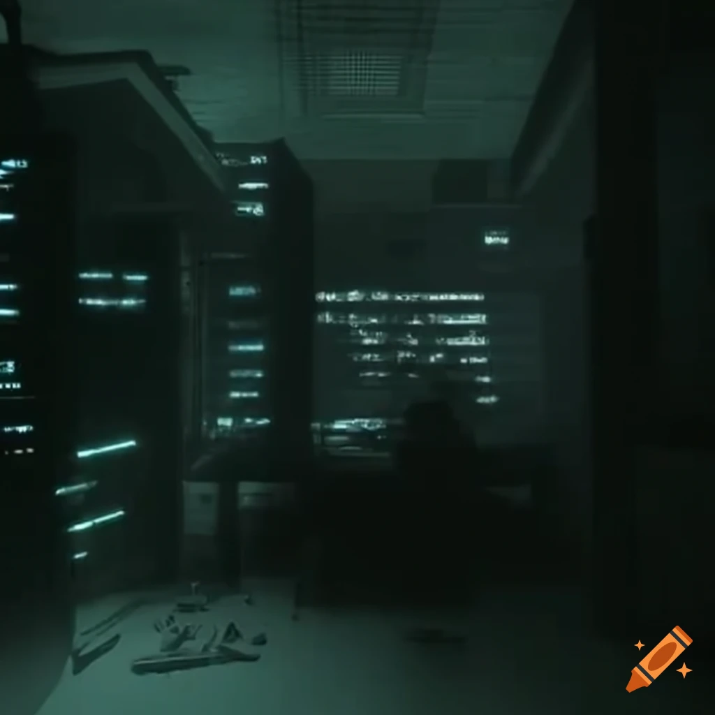 Hacking attempt war image on Craiyon