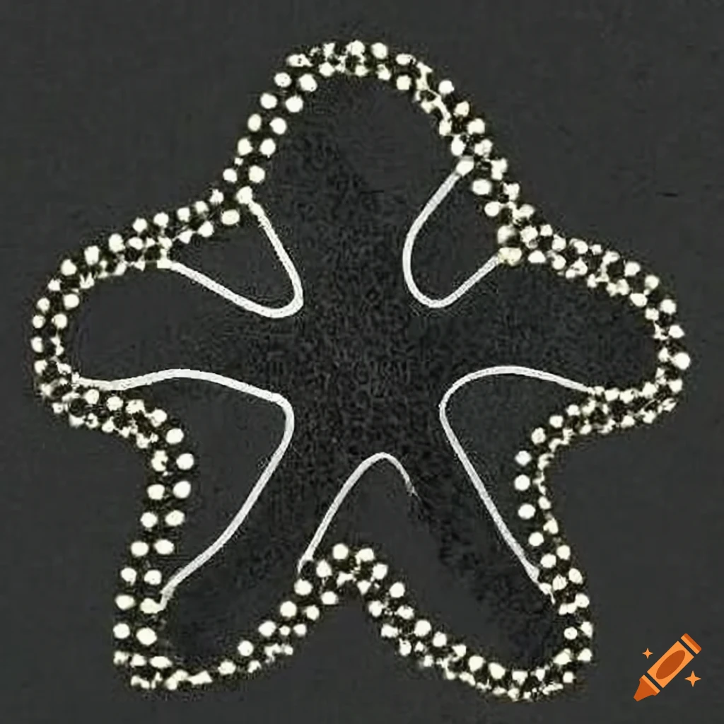 starfish-shaped Aphex Twin logo