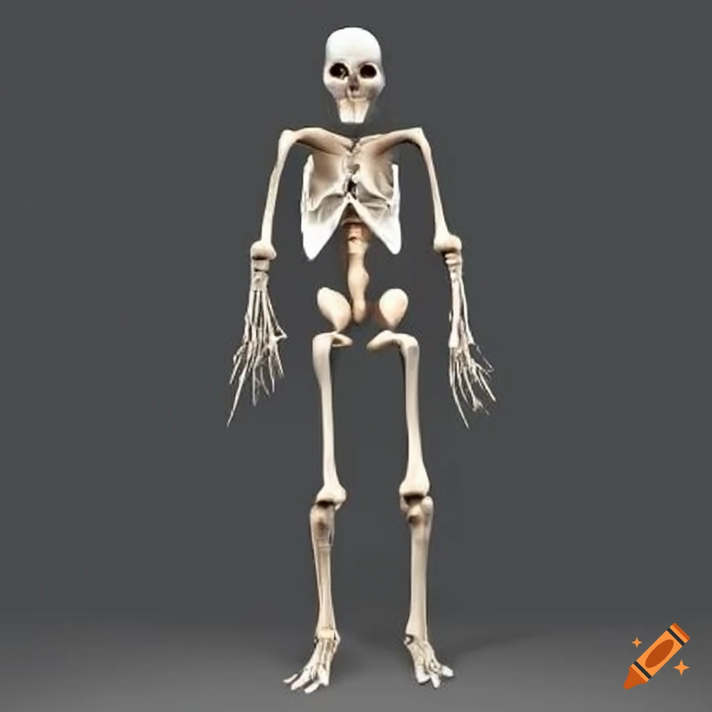 giant human skeleton real
