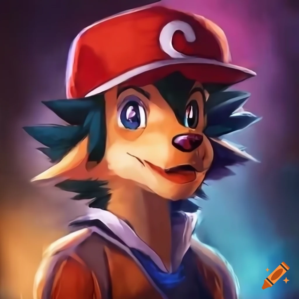 Realistic Fursuit Cosplay Of Pokemon Ash On Craiyon daniel-mac-bro-got-completely-caught-in-4k-instagram
