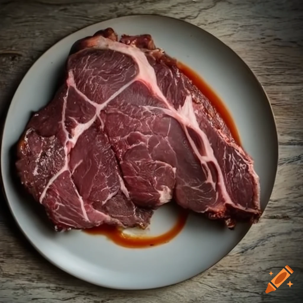 plate of delicious meat dish