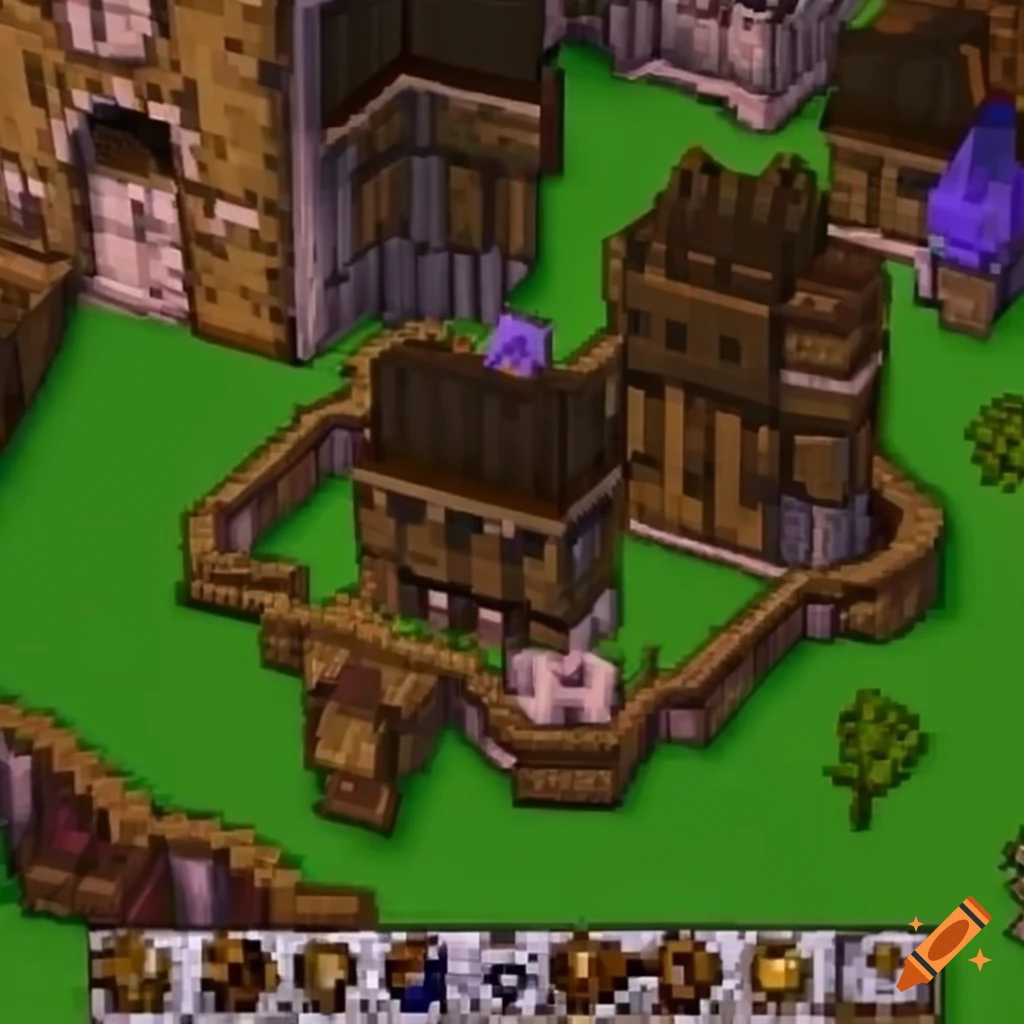 Smp realms on Craiyon