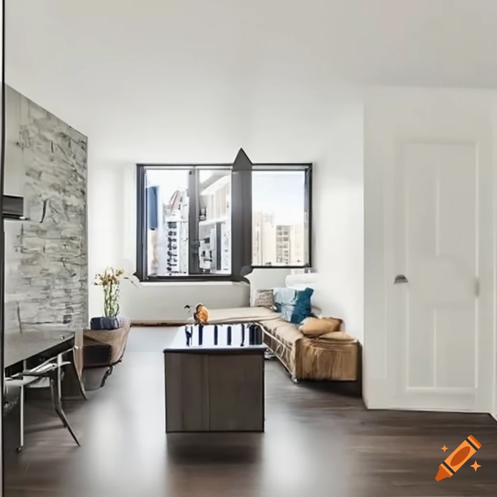 Apartment for rent advertisement on facebook on Craiyon