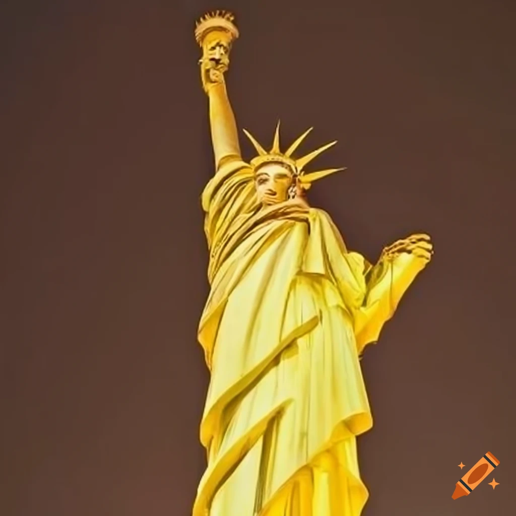 Statue Of Liberty Holding A Gun On Craiyon