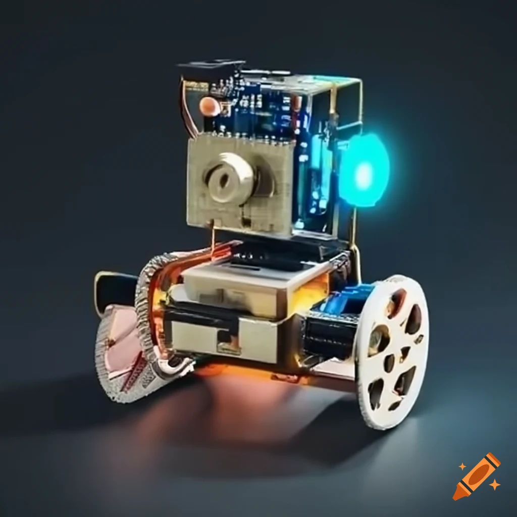 Arduino robot creation on Craiyon