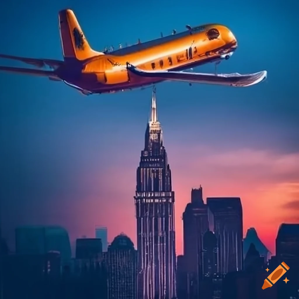 a-yellow-cab-flying-over-new-york-city-on-craiyon