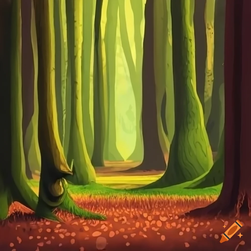 Illustration D un Lutin Dans La For t De Rambouillet Illustration D un Lutin Dans La For t De Rambouillet