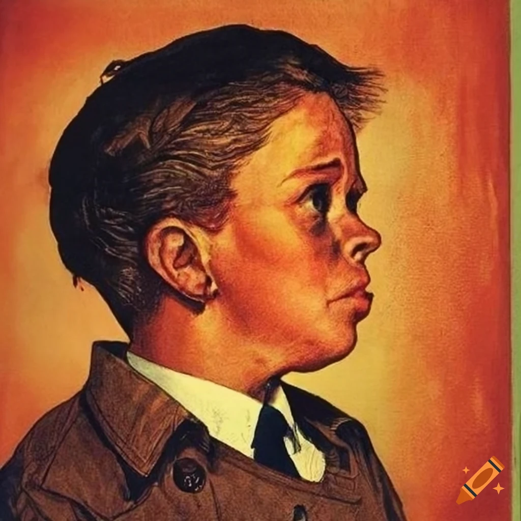 graphic-novel-by-norman-rockwell-on-craiyon