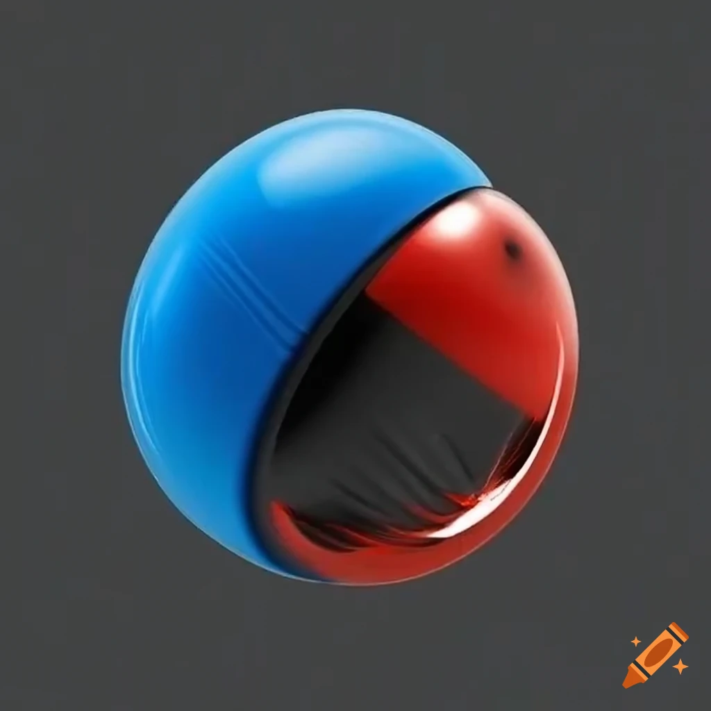 black, red, and blue deodorant