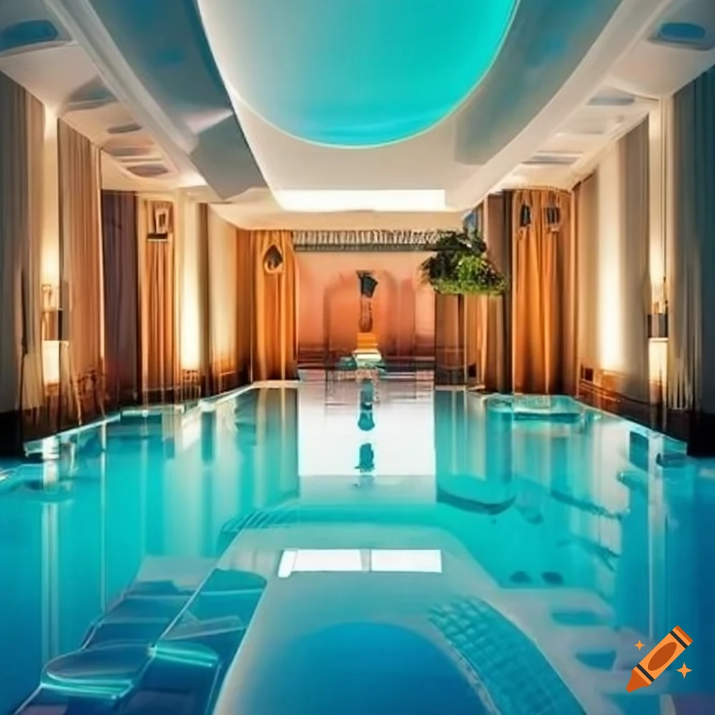 Luxurious Spa Hotel On Craiyon luxurious-spa-hotel-on-craiyon