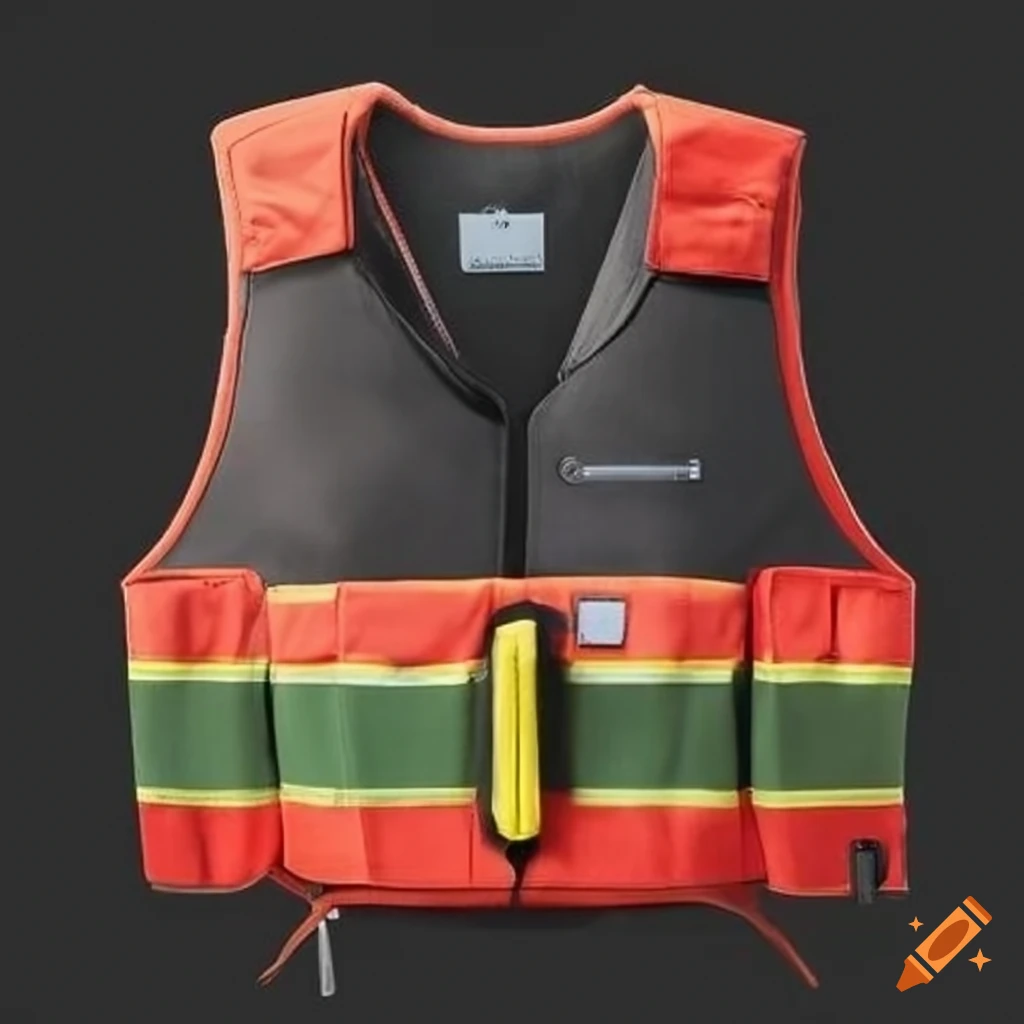 red tactical vest｜TikTok Search