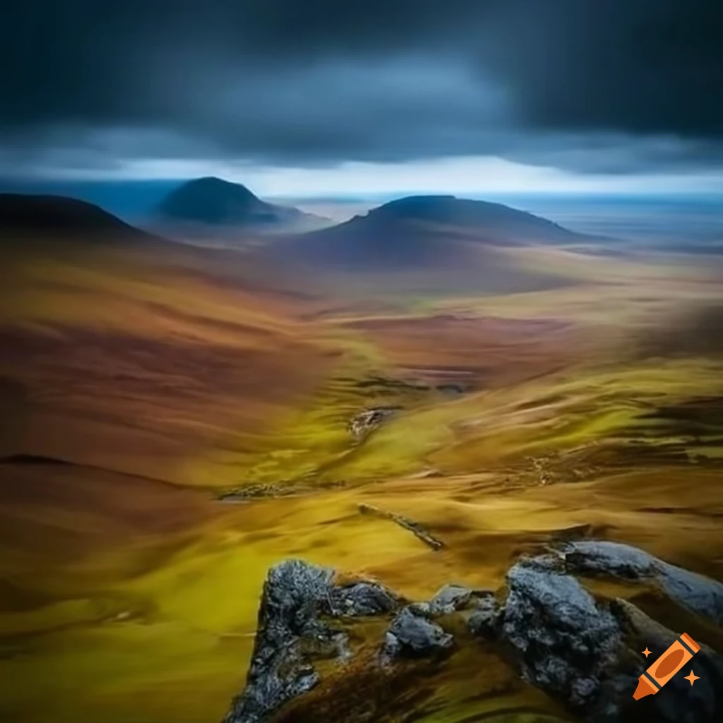stunning uplands of Scotland