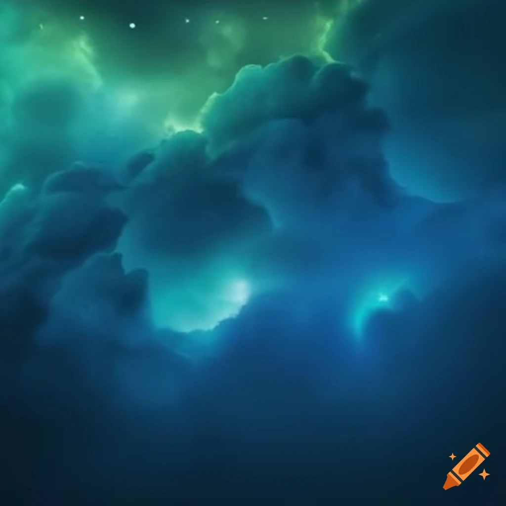 green-screen-cloud-on-craiyon