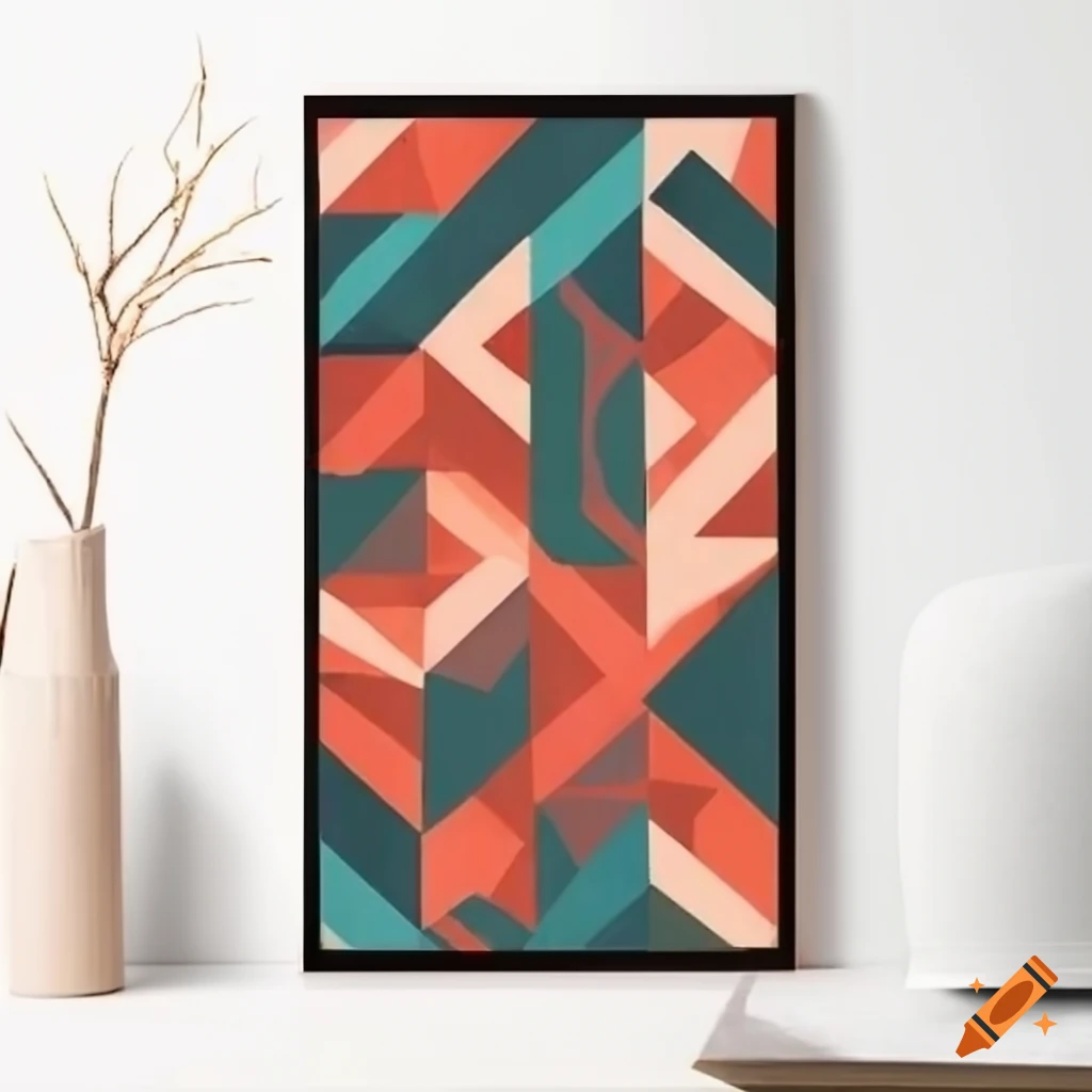 geometric pattern artwork