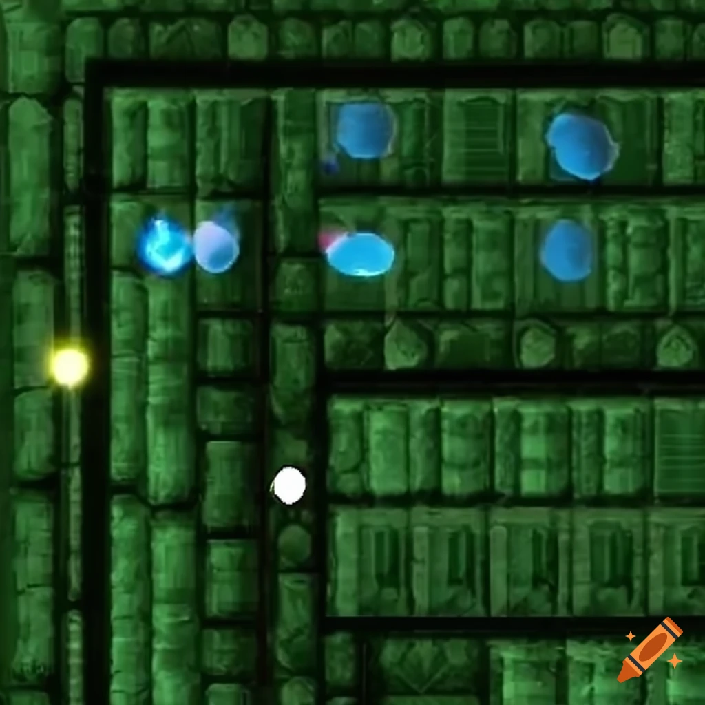 tiles from a 2D Metroid game