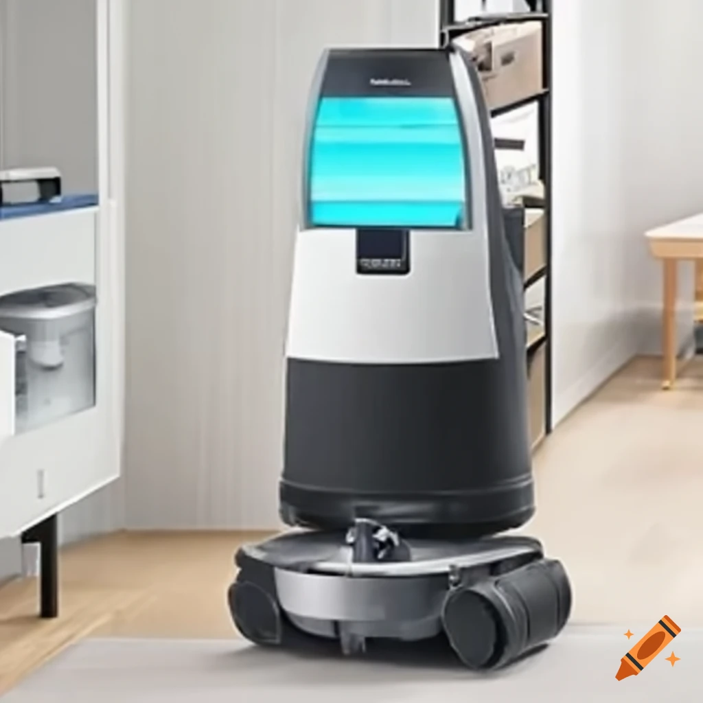 Robot dusting and cleaning