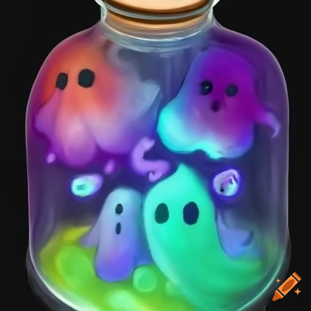jar of ghost cuddles
