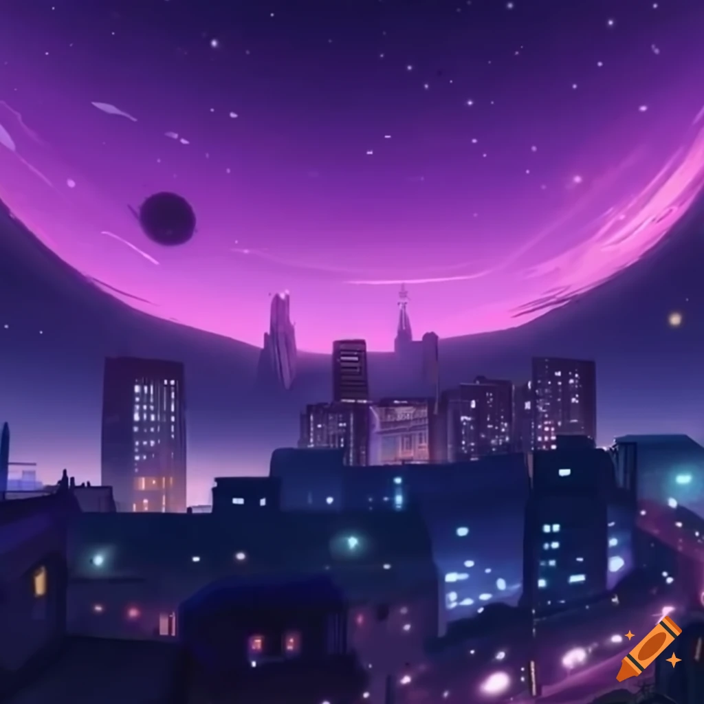 Sunset city (Anime) - Finished Projects - Blender Artists Community