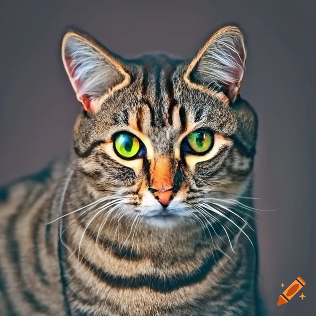 tabby cat picture