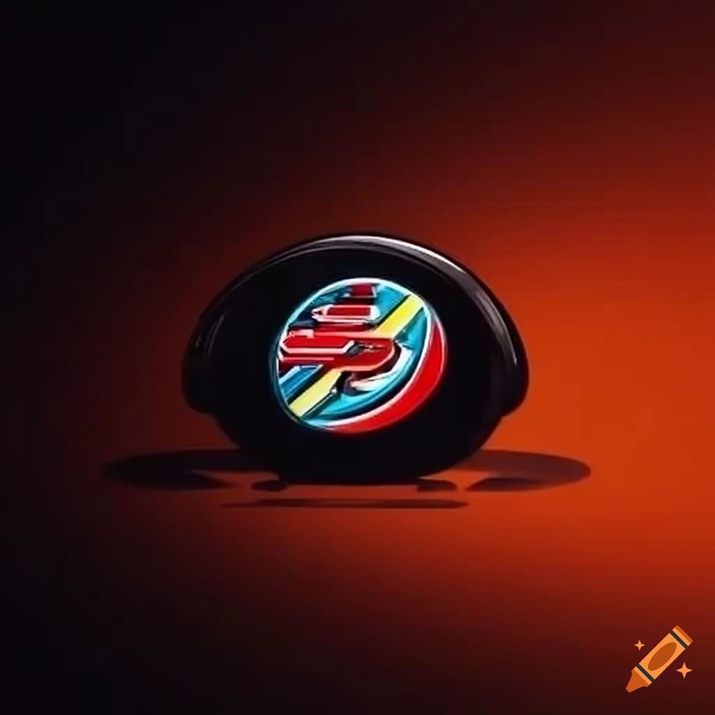 logo featuring a Porsche GT3 race car