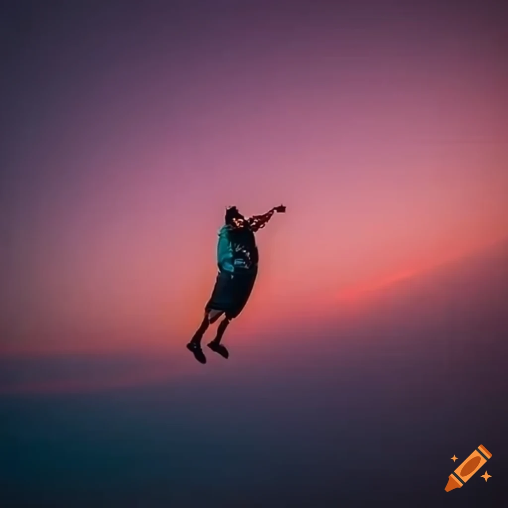 DJ Khaled skydiving